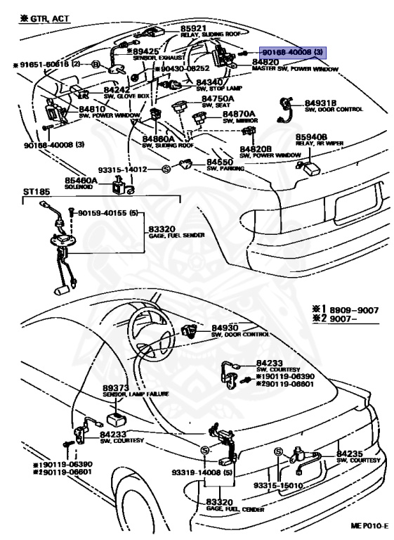 Toyota - Celica - ST182 - 1992 - ZR TYPE - LIFTBACK - Manual - 3SFE