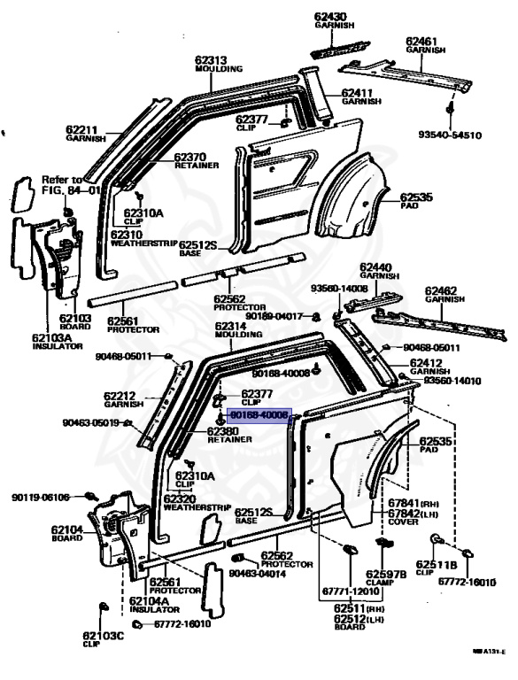 Toyota - Corolla - AE70 - 1983 - SX TYPE - 2-DOOR - Manual - 3AU