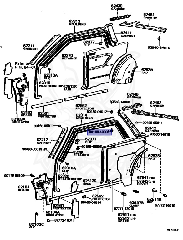Toyota - Sprinter - AE70 - 1981 - SE TYPE - 2-DOOR - Manual - 3AU