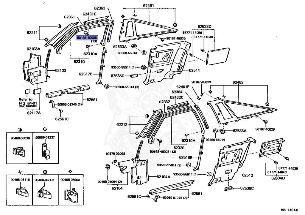 Toyota - Supra A70 MKIII - GA70 - 1987 - GT TYPE - LIFTBACK - Manual - 1GGEU