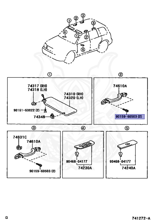 Toyota - Kluger - ACU20W - 2007 - WAGON - Automatic - 2AZFE