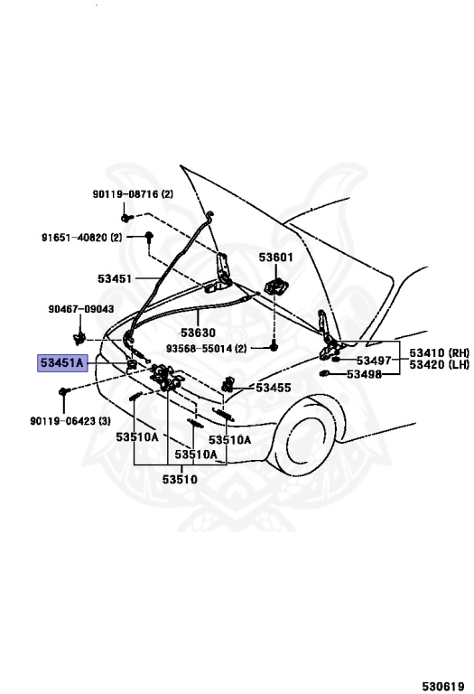 Toyota - Corolla - AE100 - 1998 - F TYPE - HARDTOP - Manual - 5AFE