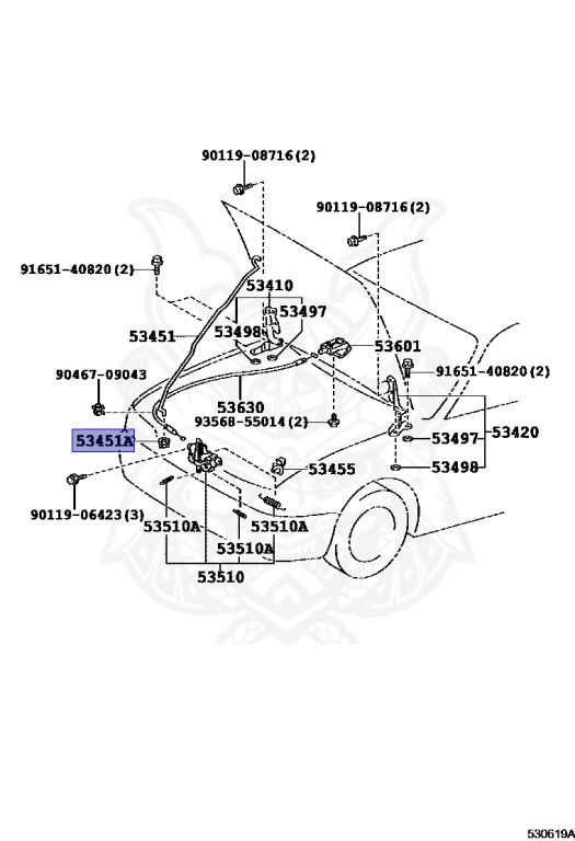 Toyota - Corolla - AE100G - 1997 - G TOURING TYPE - WAGON - Automatic - 5AFE