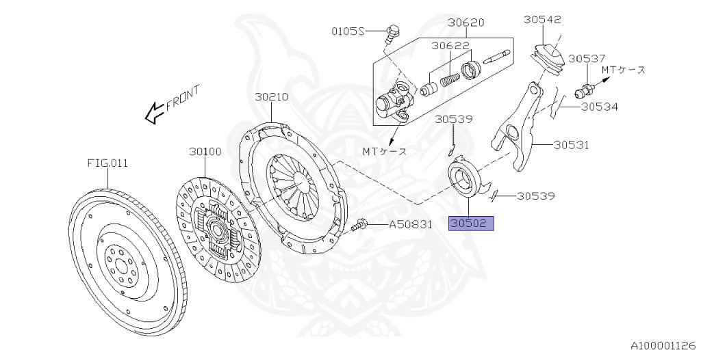 Subaru - Impreza - GH8 - Jan-2007 - Dec-2008 - SGT - Wagon - 4W - 5-speed manual transmission - Right hand - EJ20X