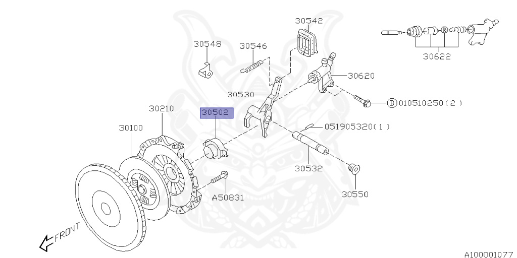 Subaru - Impreza - GD3 - Jan-2003 - 15I - Sedan - 4W - 5-speed manual transmission - Right hand - 152