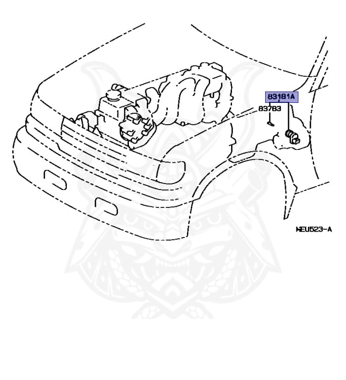 Ta41ga@8310ページ 83181-20040 - Toyota - Sensor, Speedometer - Nengun Performance