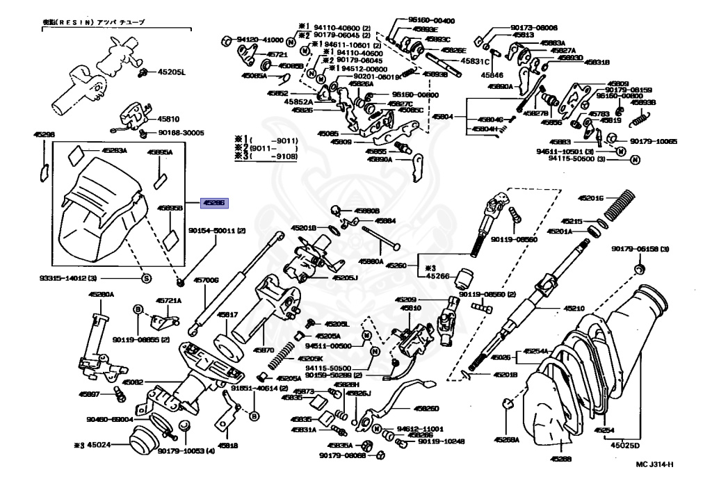 Toyota - Corona - ST180 - 1989 - FE TYPE - Automatic - 4SFI