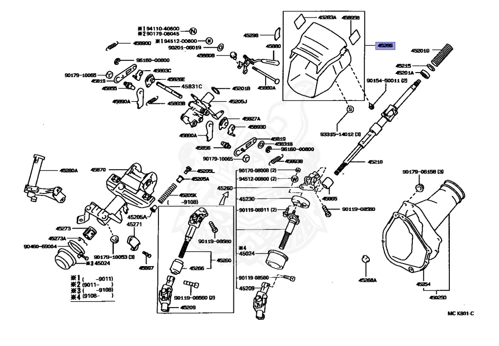 Toyota - Carina - ST183 - 1989 - G-LIMITED TYPE - Automatic - 3SGE