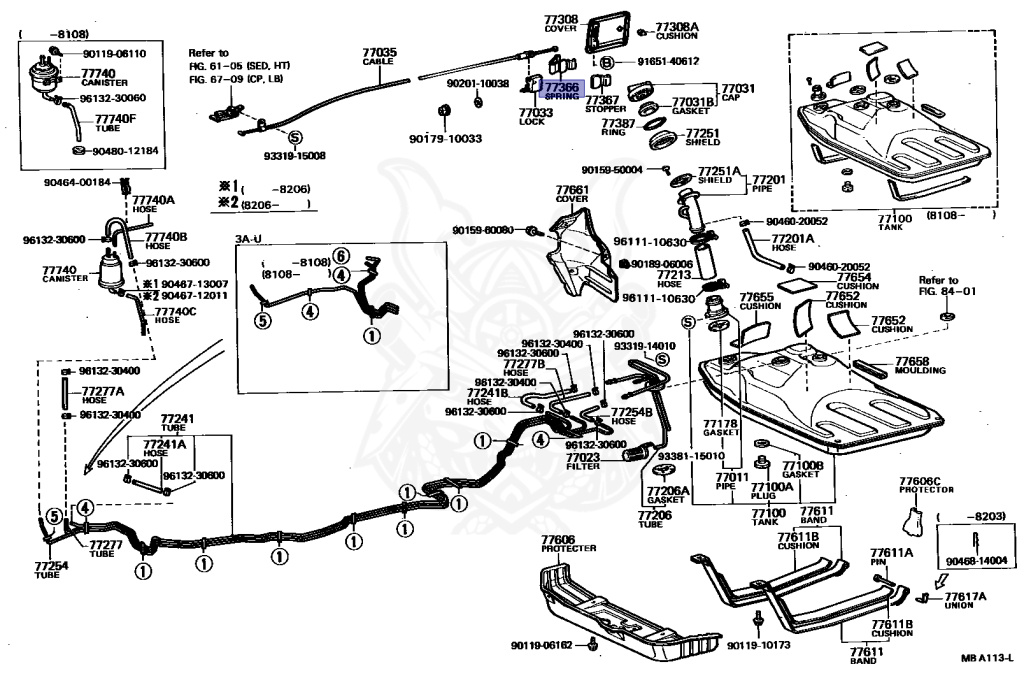 Toyota - Sprinter - AE70 - 1979 - SE TYPE - 2-DOOR - Automatic - 3AU