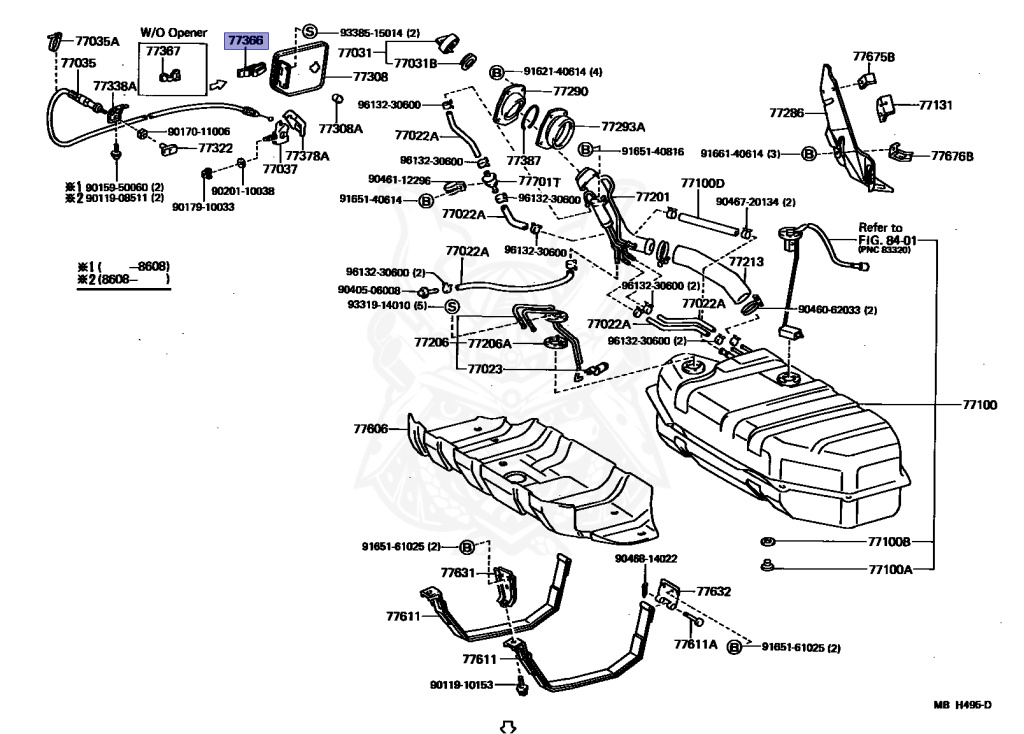 Toyota - Land Cruiser - BJ70 - 1986 - STANDARD TYPE - SOFTTOP - Manual - 3B