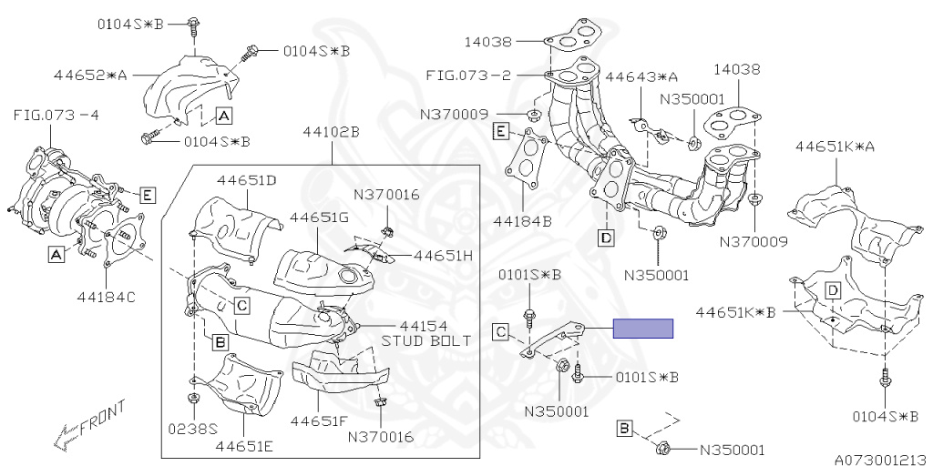 Subaru - WRX STI - VAB - Jan-2014 - STI - Sedan - 4W - 6-speed manual transmission - Right hand - EJ207