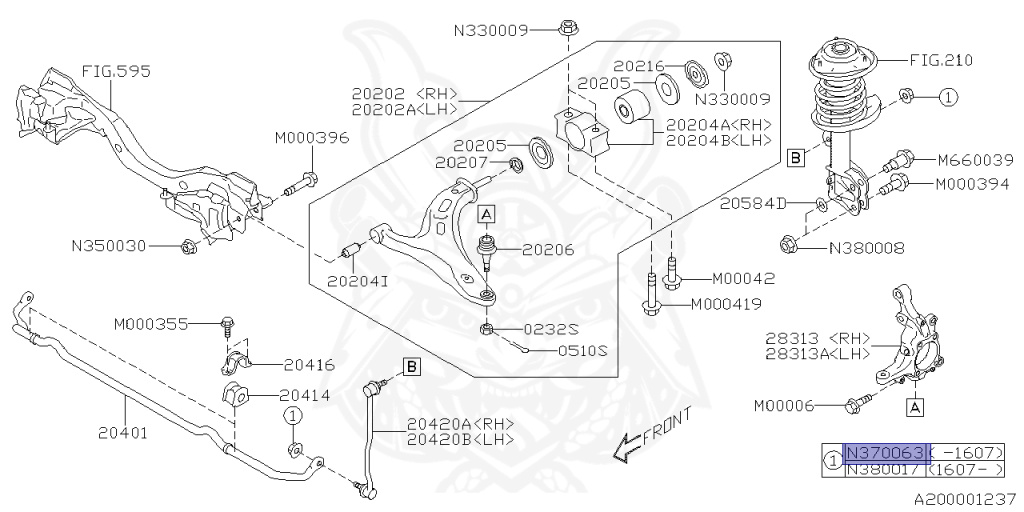 Subaru - Legacy Outback - BS9 - Jan-2014 - OBK - Wagon (outback) - 4W - Torque converter type double-header transmission - Right hand - FB25