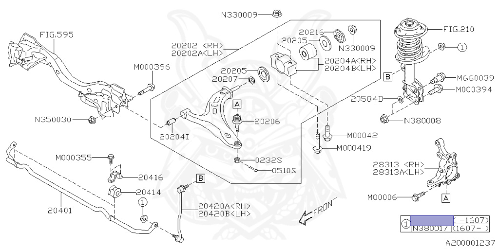 Subaru - Legacy B4 - BN9 - Jan-2014 - Dec-2016 - ﾎｳｼﾞﾝ - Sedan (B4) - 4W - Torque converter - Right hand - FB25