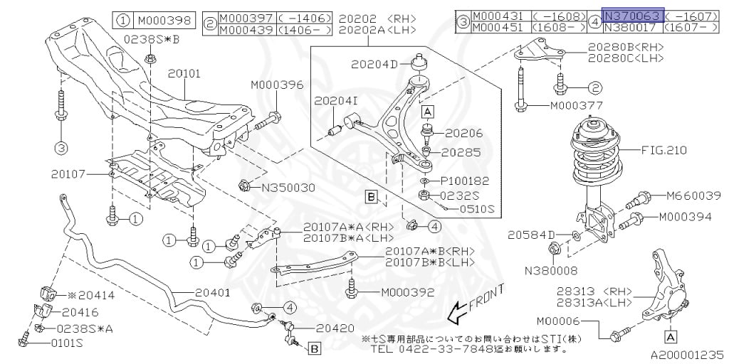 Subaru - WRX S4 - VAG - Jan-2014 - GT - Sedan - 4W - Torque converter type double-header transmission - Right hand - FA20