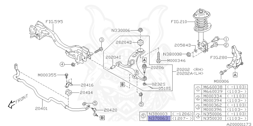 Subaru - Legacy B4 - BM9 - Jan-2009 - 25GT - Sedan - 4W - 5-speed automatic transmission - Right hand - BD5