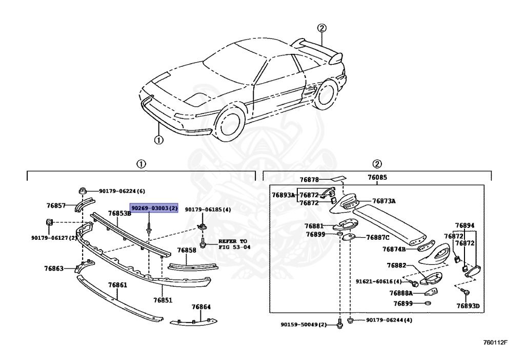 Toyota - MR2 - SW20 - 1999 - GG LIMITED TYPE - T-BAR ROOF - Automatic - 3SGE