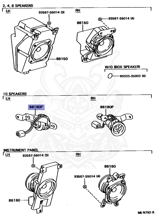 Toyota - Celica - ST183 - 1990 - ZR TYPE - LIFTBACK - Automatic - 3SFE