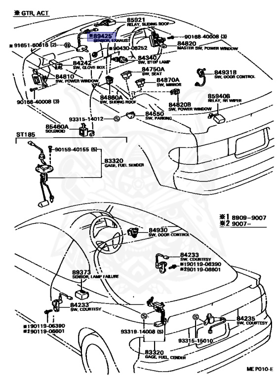 Toyota - Celica - ST183 - 1990 - GT-R TYPE - LIFTBACK - Manual - 3SGE