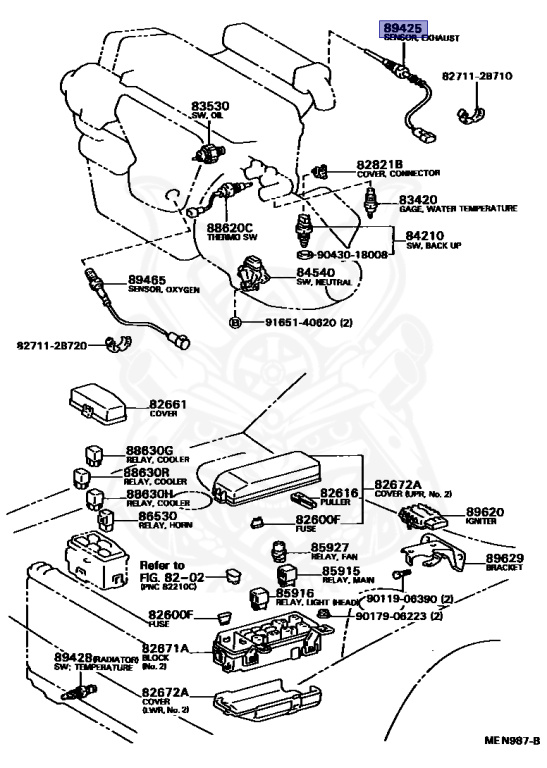 Toyota - Celica - ST183 - 1991 - ZR TYPE - LIFTBACK - Manual - 3SFE