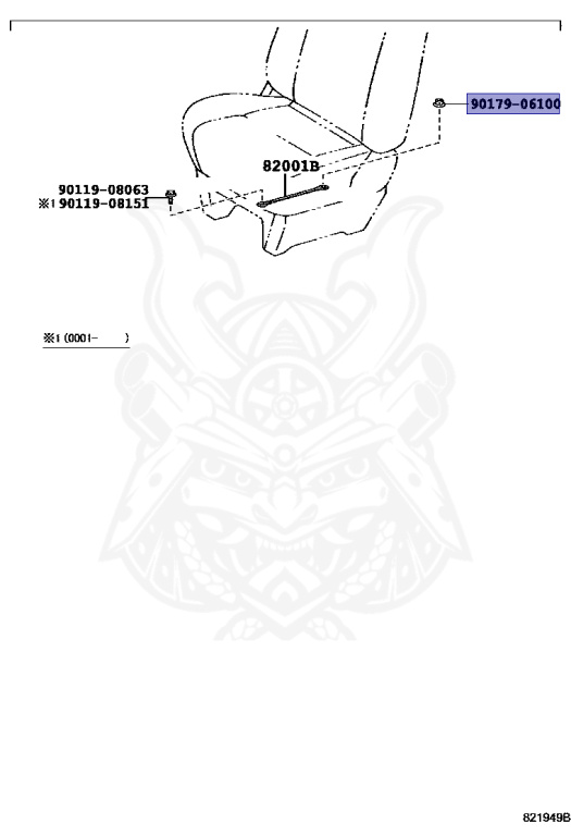 Toyota - Hiace - VCH10W - 1999 - Q TYPE - 4-DOOR - Automatic - 5VZFE