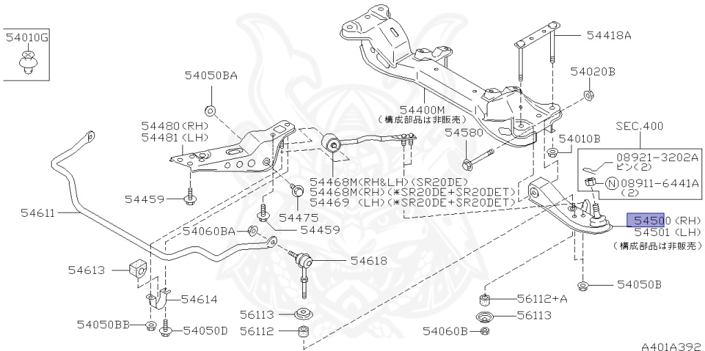 Nissan - Silvia - S15 - 2000 - SEDAN - HARDTOP(K) - AUTOMATIC-FLOOR SHIFT(AT.F4) - TWO WHEELS STEERING(2WS) - SR20DE