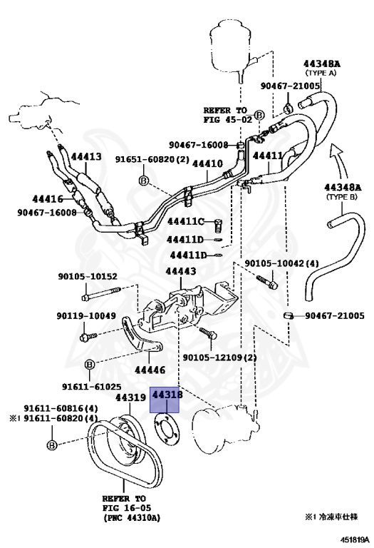 Toyota - Dyna - LY151 - 1997 - Manual - 3L
