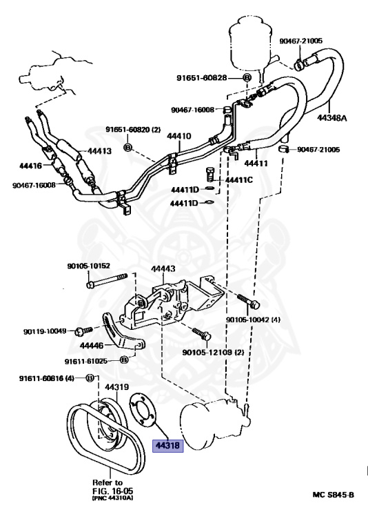Toyota - Hiace - LY161 - 1995 - Manual - 3L