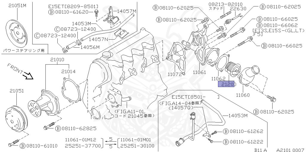 Nissan - Sunny - B11 - 1981 - CT - SEDAN(S) - 4 SPEED A/T(F4) - E13S
