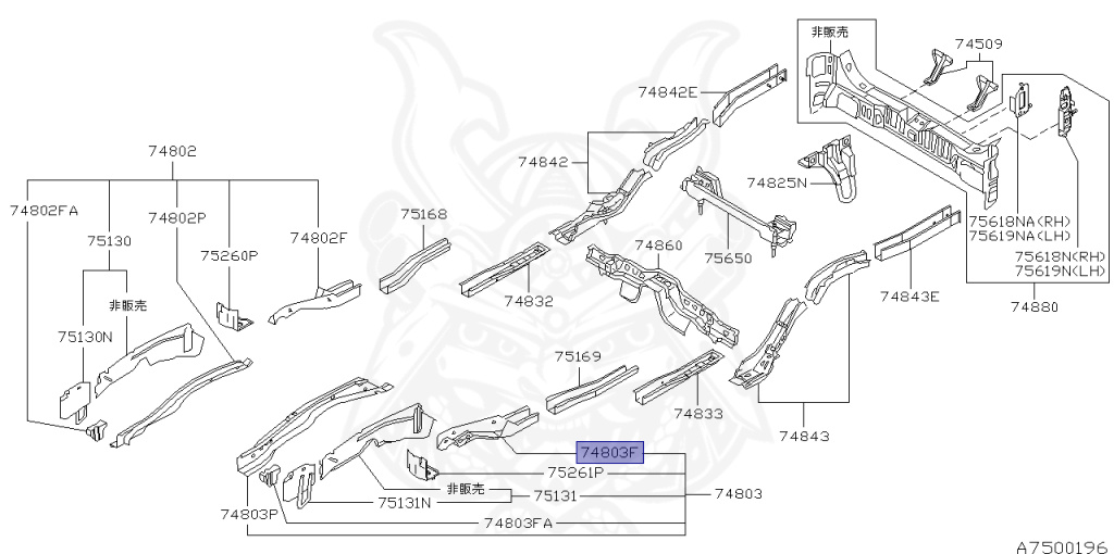 Nissan - Stagea - 260RS Autech - WGNC34 - 1998 - 260RS - WAGON(W) - 4 WHEEL DRIVE(4WD) - MANUAL TRANSMISSION(MT) - RB26DETT