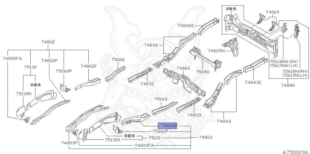 Nissan - Stagea - 260RS Autech - WGNC34 - 1999 - 260RS - WAGON(W) - 4 WHEEL DRIVE(4WD) - MANUAL TRANSMISSION(MT) - RB26DETT