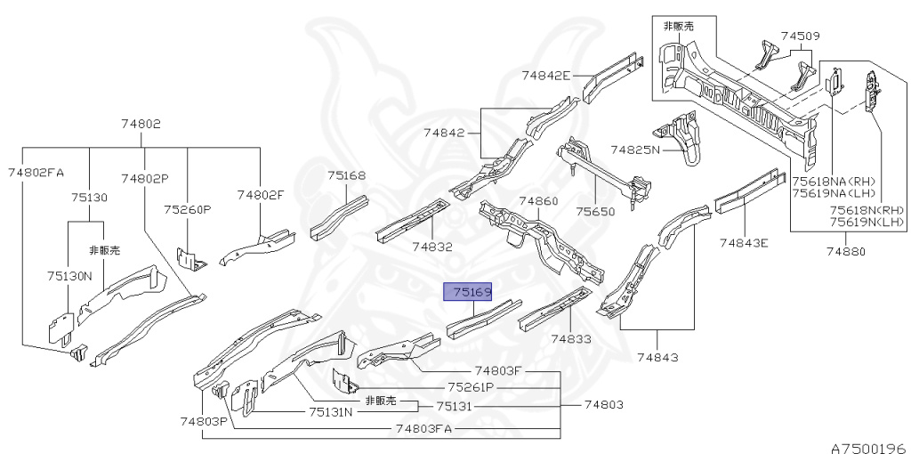 Nissan - Stagea - 260RS Autech - WGNC34 - 2001 - 260RS - WAGON(W) - 4 WHEEL DRIVE(4WD) - MANUAL TRANSMISSION(MT) - RB26DETT