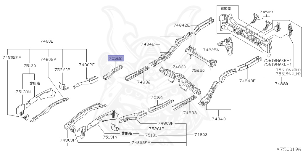 Nissan - Stagea - 260RS Autech - WGNC34 - 1998 - 260RS - WAGON(W) - 4 WHEEL DRIVE(4WD) - MANUAL TRANSMISSION(MT) - RB26DETT