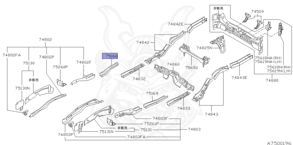 Nissan - Stagea - 260RS Autech - WGNC34 - 2001 - 260RS - WAGON(W) - 4 WHEEL DRIVE(4WD) - MANUAL TRANSMISSION(MT) - RB26DETT