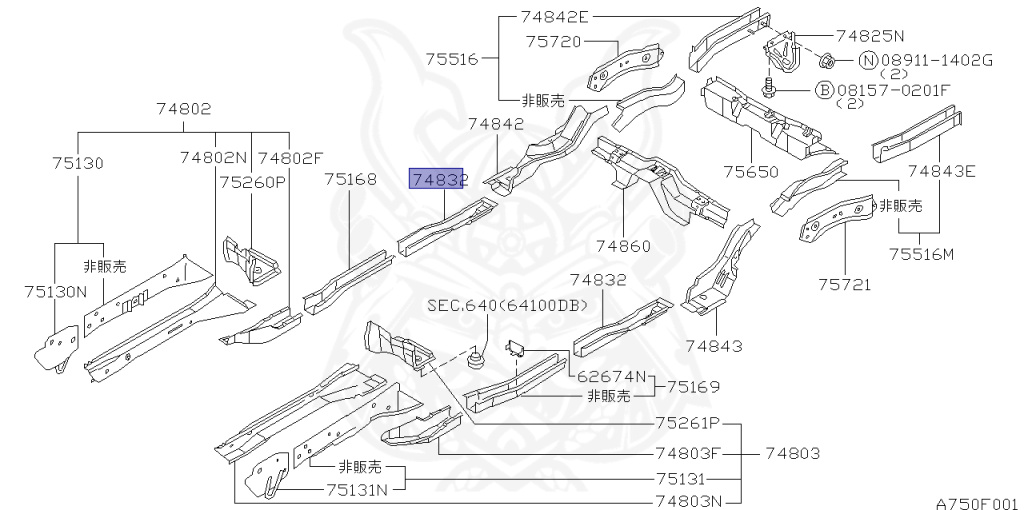 Nissan - Skyline - R34 25GTT - ER34 - 2002 - 25GT TURBO - 4 DOOR SEDAN(4S) - MANUAL TRANS 5-SPEED(MT.F5) - Hi-Cas 2-Link (HI.2WD) - RB25DET