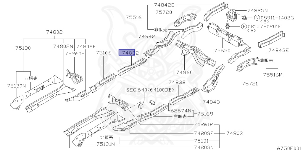 Nissan - Skyline - R34 25GT - ENR34 - 2002 - GT-V - 2 door hard top (2K) - MANUAL TRANS 5-SPEED(MT.F5) - Hi-Cas 2-Link (HI.2WD) - RB25DE