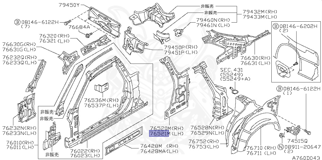 Nissan - Skyline GT-R - BNR34 - 1999 - GTR TYPE - 2 door hard top (2K) - MANUAL MISSION 6-SPEED(MT.F6) - Hi-Cas 4-Link (HI.4WD) - RB26DETT