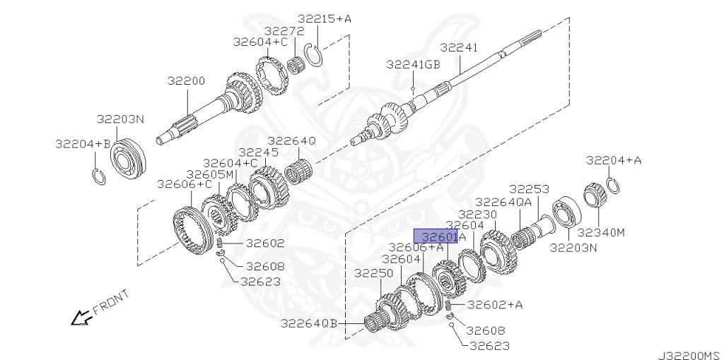 Nissan - Silvia - S15 - 1999 - SPEC R - HARDTOP(K) - MANUAL MISSION 6-SPEED(MT.F6) - TWO WHEELS STEERING(2WS) - SR20DET
