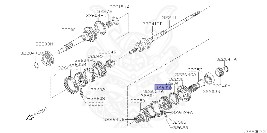 Nissan - Silvia - S15 - 2002 - SPEC R - HARDTOP(K) - MANUAL MISSION 6-SPEED(MT.F6) - TWO WHEELS STEERING(2WS) - SR20DET