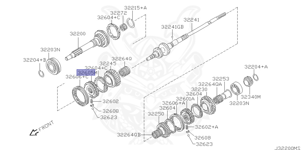 Nissan - Silvia - S15 - 1999 - SPEC R - HARDTOP(K) - MANUAL MISSION 6-SPEED(MT.F6) - TWO WHEELS STEERING(2WS) - SR20DET
