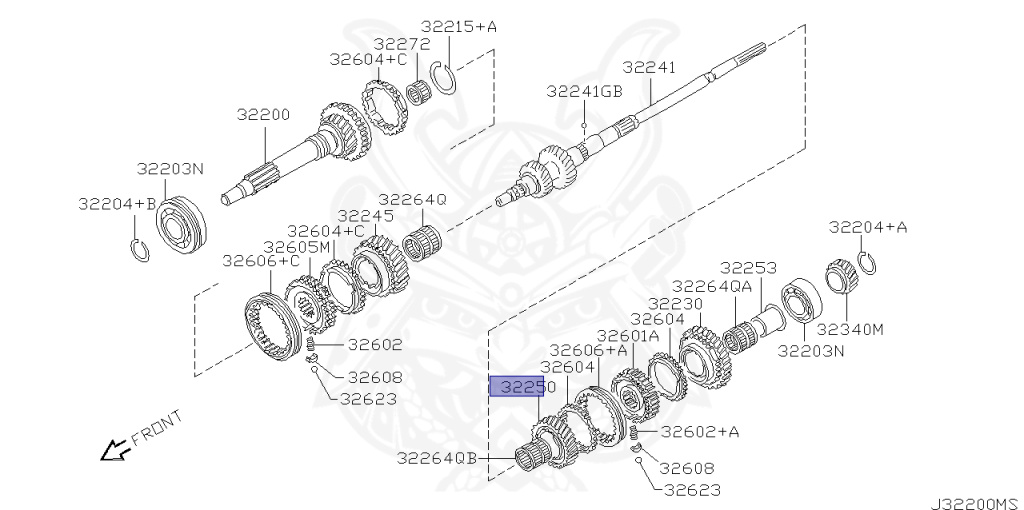 Nissan - Silvia - S15 - 2000 - SPEC R - HARDTOP(K) - MANUAL MISSION 6-SPEED(MT.F6) - TWO WHEELS STEERING(2WS) - SR20DET