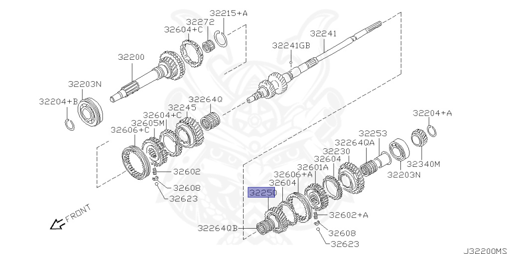 Nissan - Silvia - S15 - 1999 - SPEC R - HARDTOP(K) - MANUAL MISSION 6-SPEED(MT.F6) - TWO WHEELS STEERING(2WS) - SR20DET