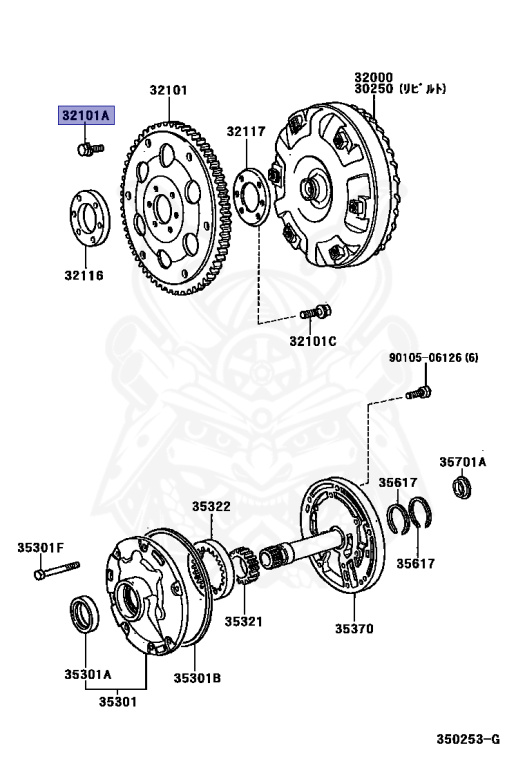 Toyota - Mark 2 - GX100 - 1997 - GRANDE TYPEGRANDE FOUR TYPE - Automatic - 1GFE