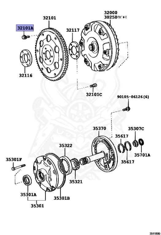 Toyota - Crown - GS130G - 1996 - SUPER DELUXE - WAGON - Automatic - 1GFE