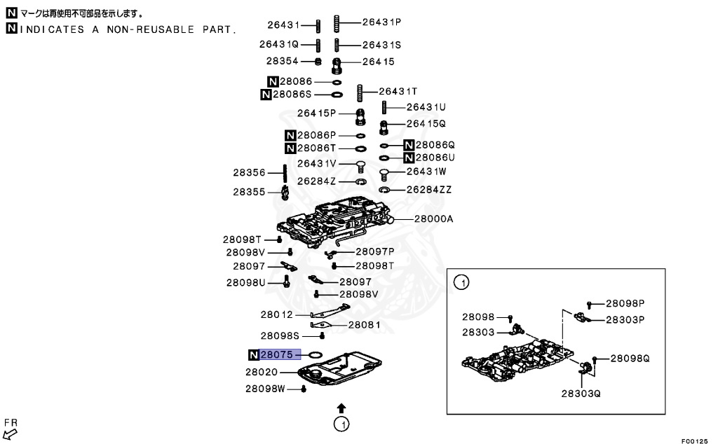 Mitsubishi - Pajero - V98W - 2011 - LYUJ1 - 4M41