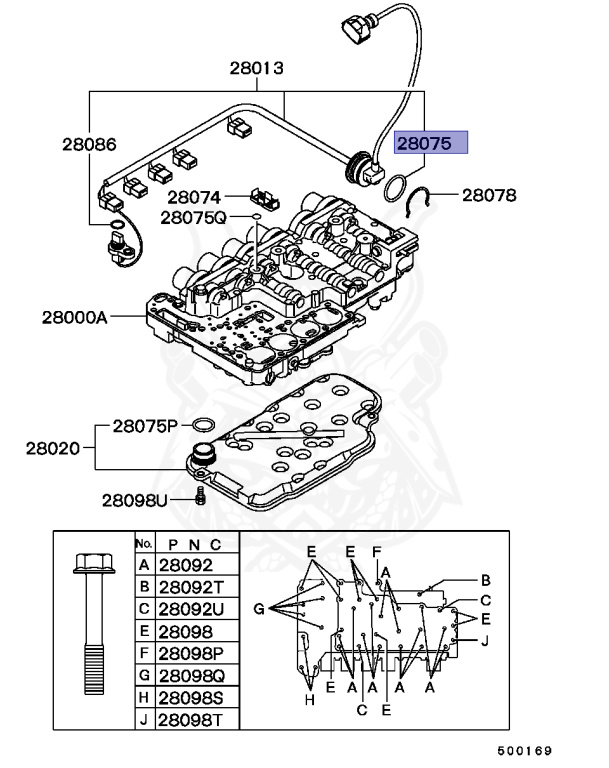 Mitsubishi - Challenger - K99W - 1996 - GYPC - 6G74