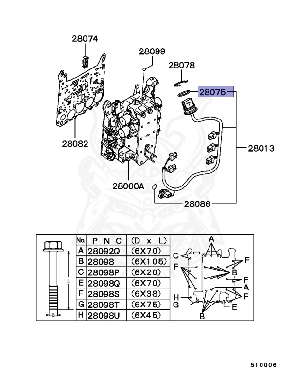 Mitsubishi - RVR - N61W - 2000 - LRPC - 4G93