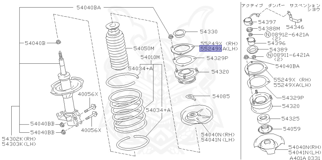 Nissan - Laurel - C35 - 1999 - Club S Turbo - HARDTOP(K) - 2 WHEEL DRIVE(2WD) - AUTOMATIC TRANSMISSION(AT) - IRS TYPE(IRS) - RB25DET