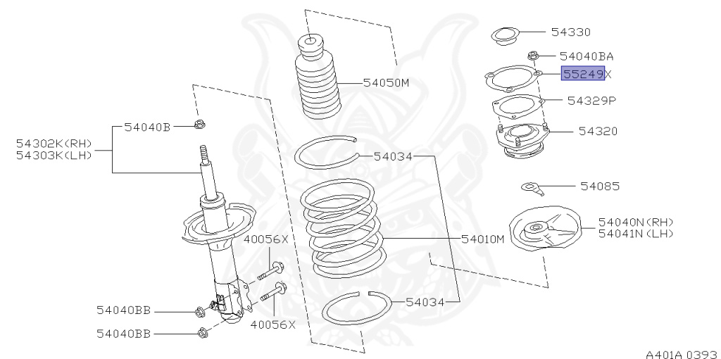 Nissan - Silvia - S15 - 1999 - SPEC R - HARDTOP(K) - AUTOMATIC-FLOOR SHIFT(AT.F4) - TWO WHEELS STEERING(2WS) - SR20DET