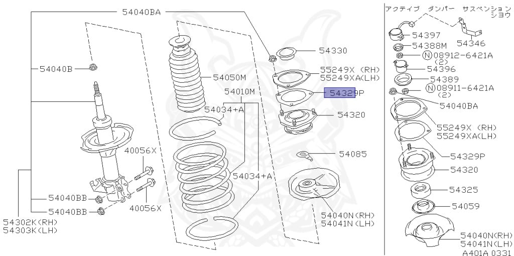 Nissan - Laurel - C35 - 1999 - Medallist - HARDTOP(K) - 2 WHEEL DRIVE(2WD) - AUTOMATIC TRANSMISSION(AT) - IRS TYPE(IRS) - RB20DE