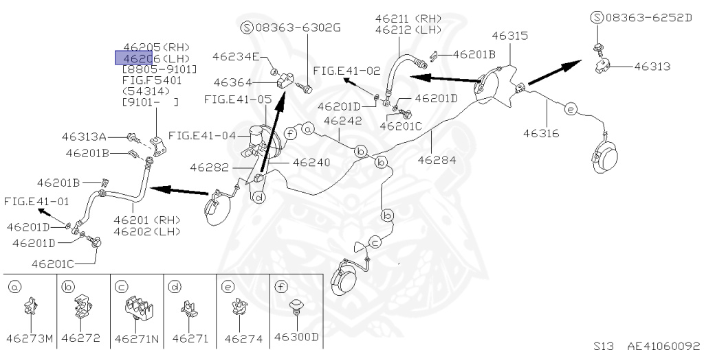 Nissan - Silvia - S13 - 1991 - Q'S - HARDTOP(K) - AUTOMATIC TRANSMISSION(AT) - TWO WHEELS STEERING(2WS) - SR20D